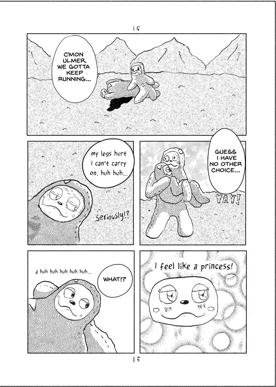 Oswald the Overman in the Lesser Planes of Hell Chapter 4 - Page 15