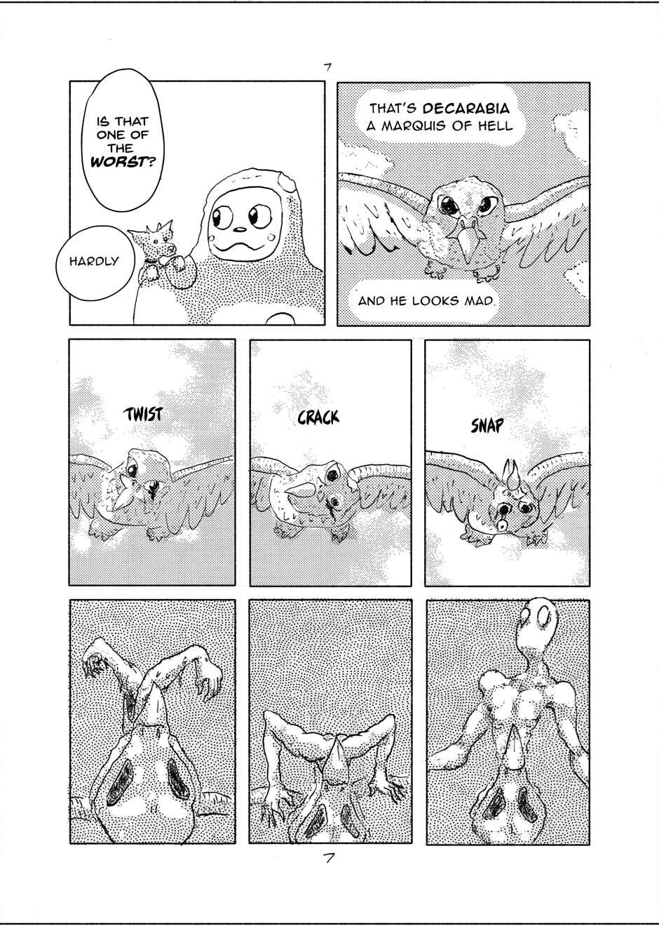 Oswald the Overman in the Lesser Planes of Hell Chapter 4 - Page 7