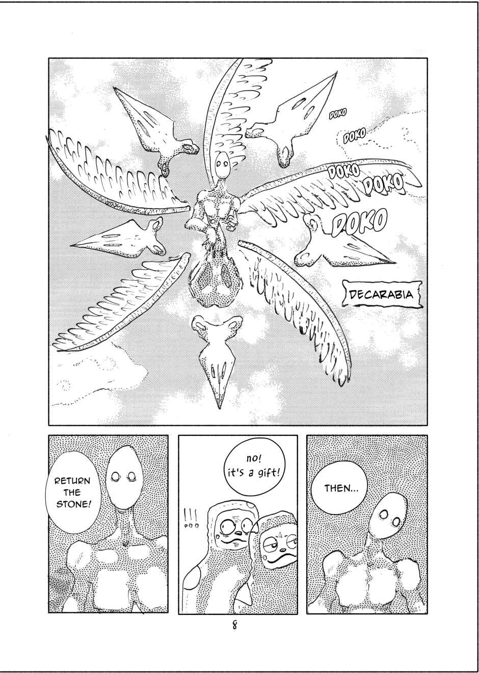 Oswald the Overman in the Lesser Planes of Hell Chapter 4 - Page 8