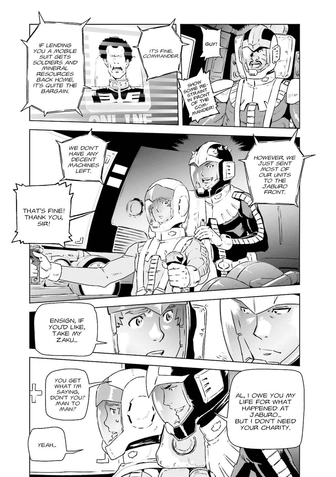 Mobile Suit Gundam Side Story - Missing Link Chapter 5 - Page 17