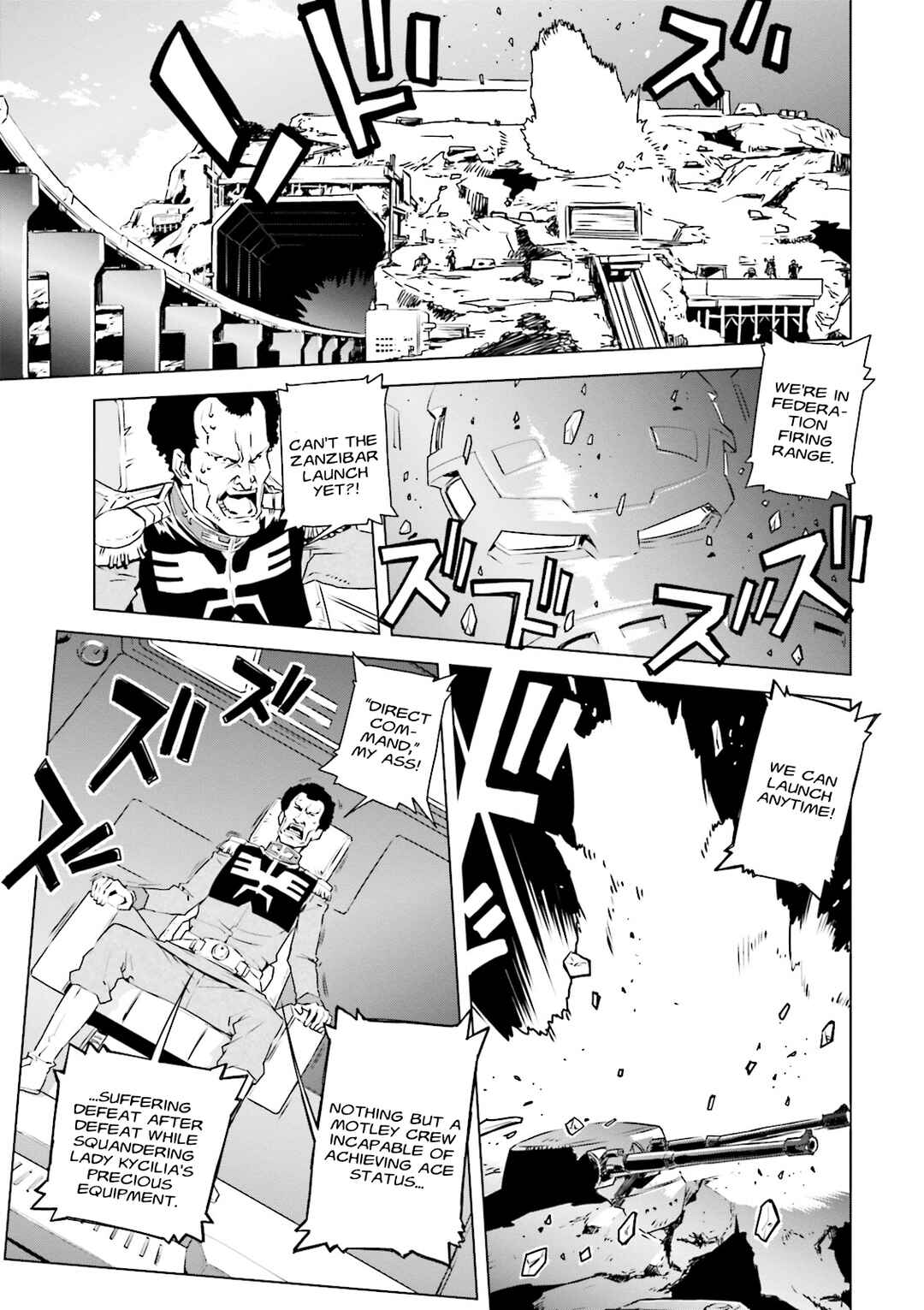 Mobile Suit Gundam Side Story - Missing Link Chapter 5 - Page 19