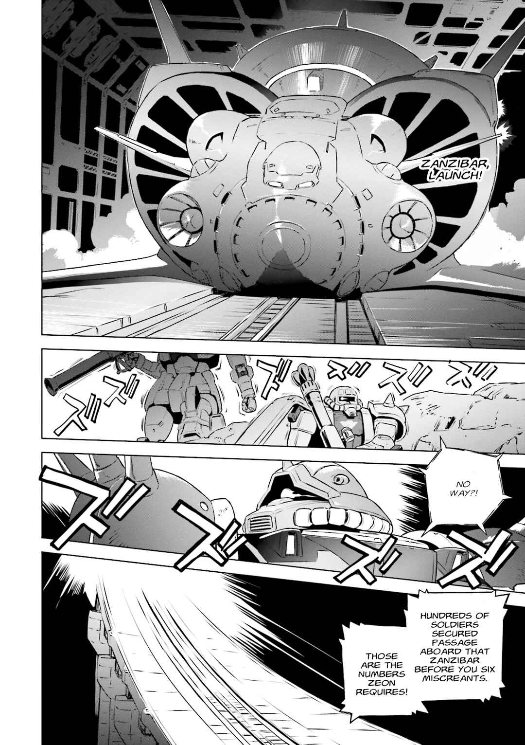 Mobile Suit Gundam Side Story - Missing Link Chapter 5 - Page 20