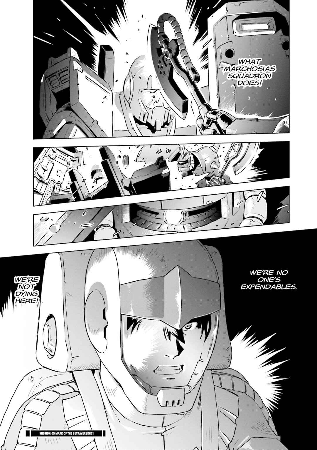 Mobile Suit Gundam Side Story - Missing Link Chapter 5 - Page 24