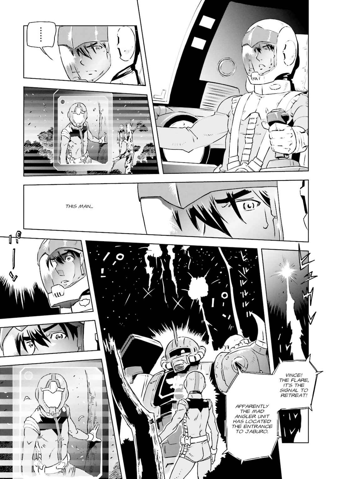 Mobile Suit Gundam Side Story - Missing Link Chapter 5 - Page 5