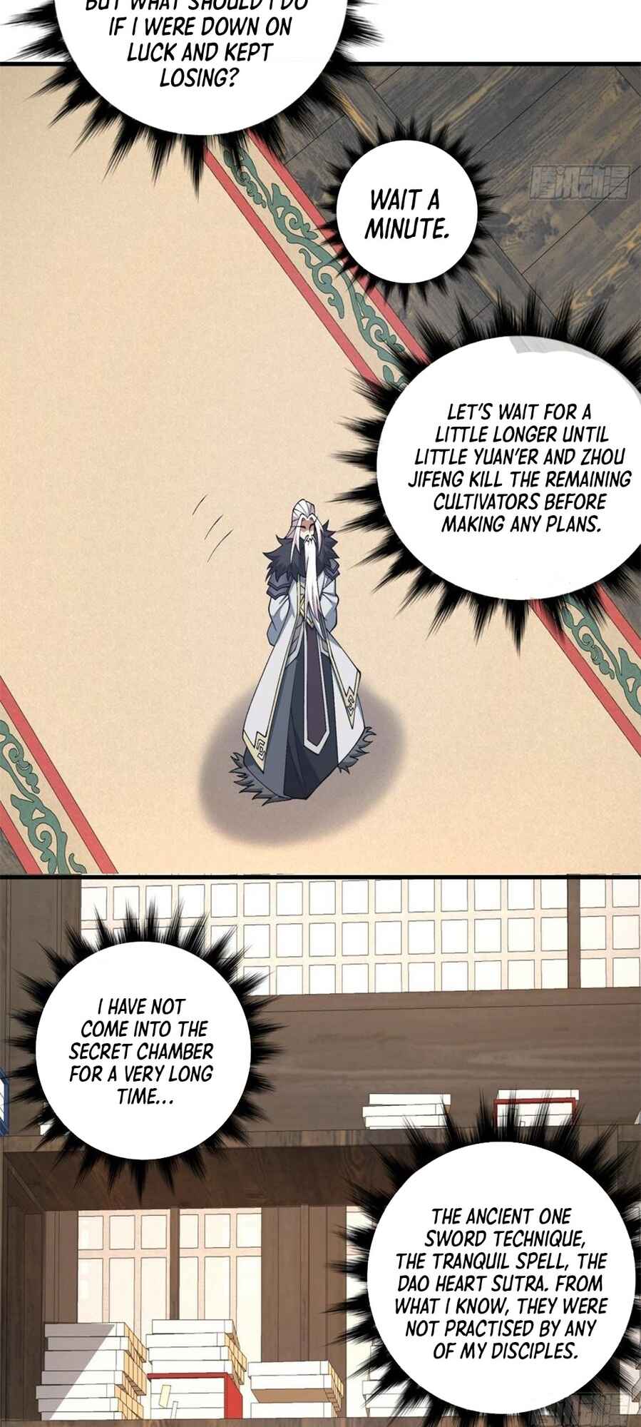 My Disciples Are All Big Villains Chapter 38 - Page 22