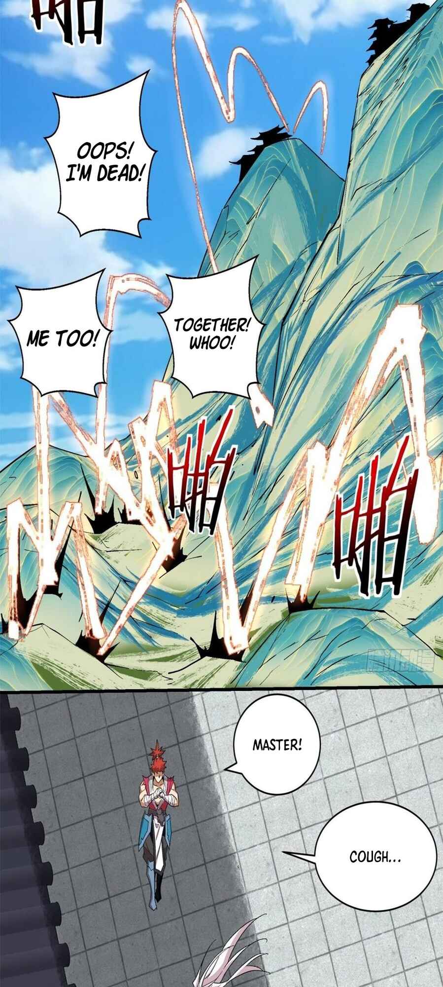 My Disciples Are All Big Villains Chapter 38 - Page 8