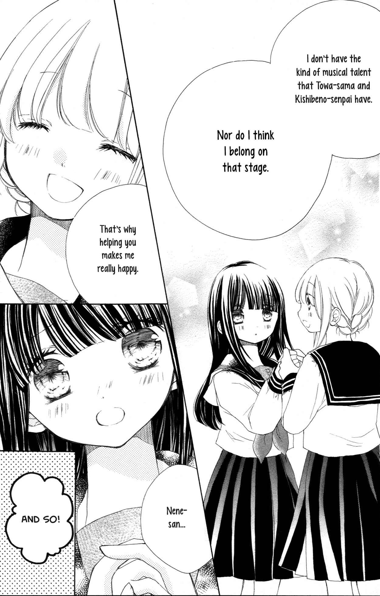 Tsuki to Sekai to Étoile Chapter 4.5 - Page 12