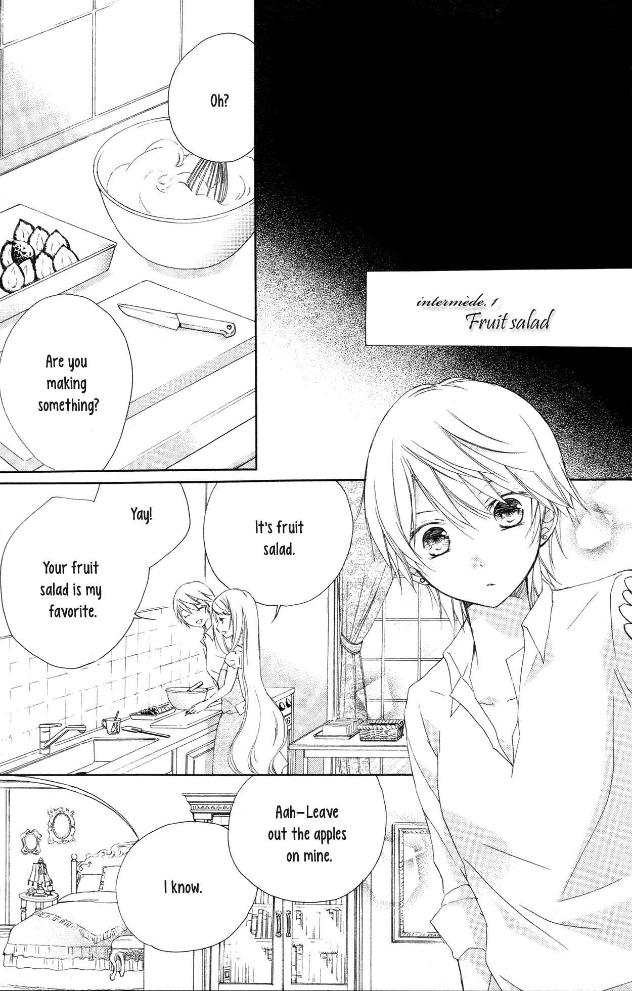Tsuki to Sekai to Étoile Chapter 4.5 - Page 2