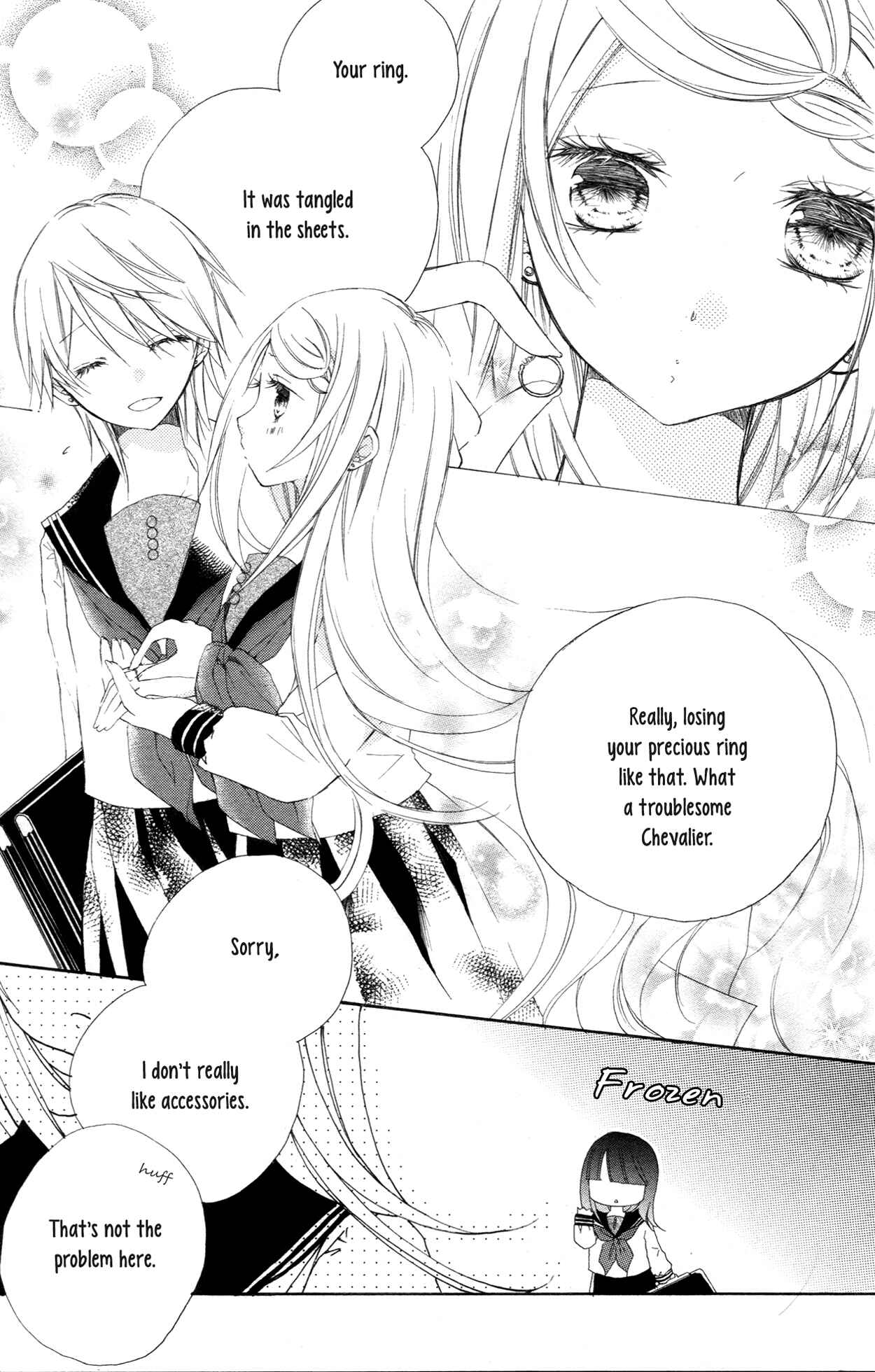 Tsuki to Sekai to Étoile Chapter 4.5 - Page 20