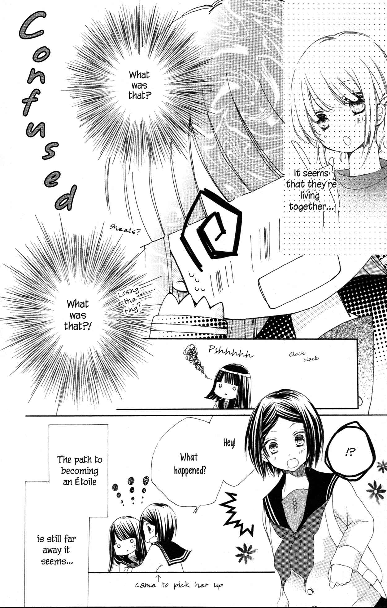 Tsuki to Sekai to Étoile Chapter 4.5 - Page 21