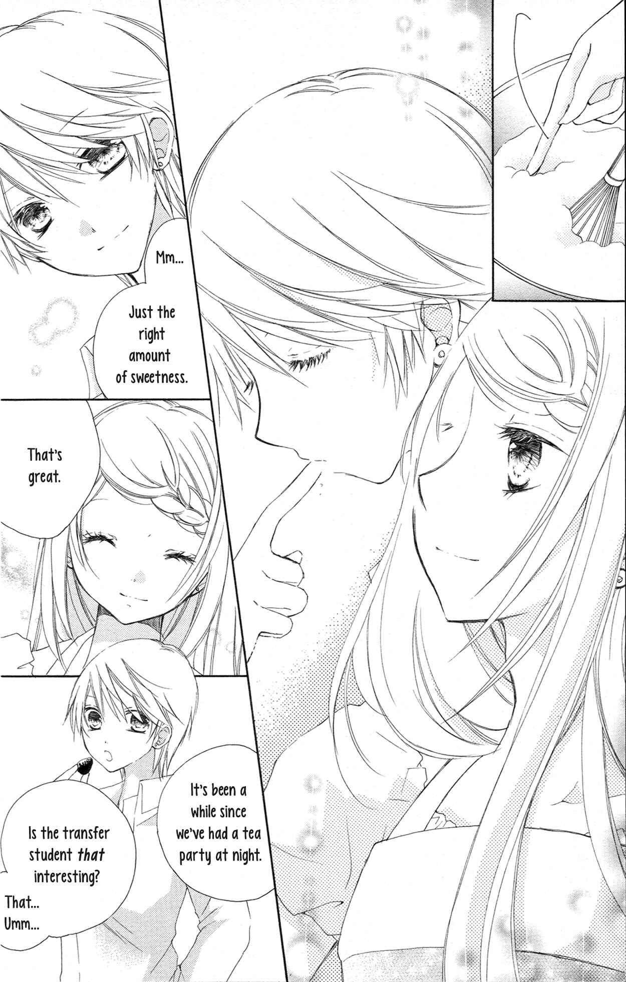 Tsuki to Sekai to Étoile Chapter 4.5 - Page 3