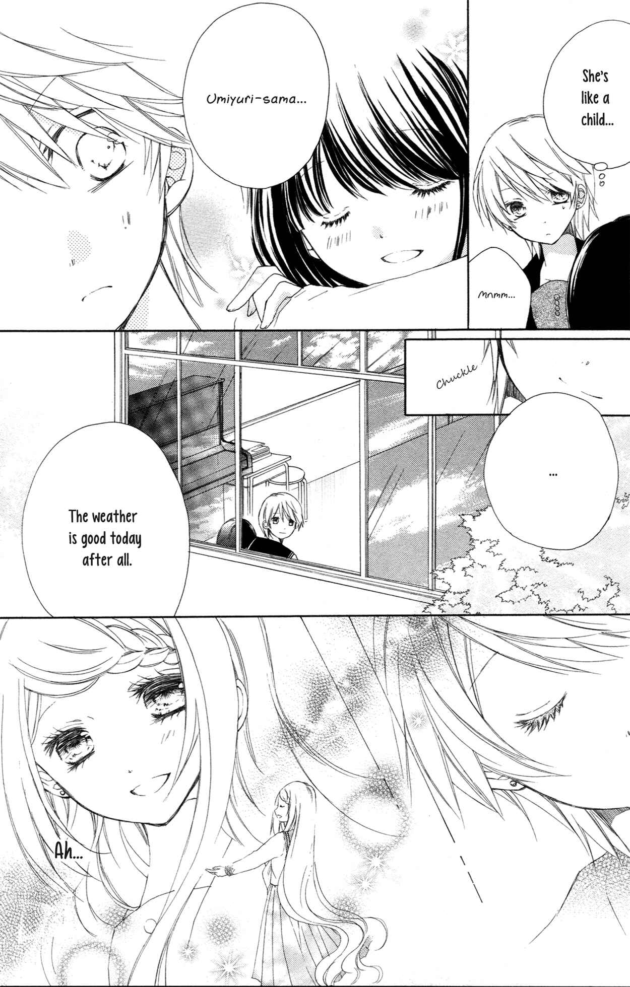 Tsuki to Sekai to Étoile Chapter 4.5 - Page 8