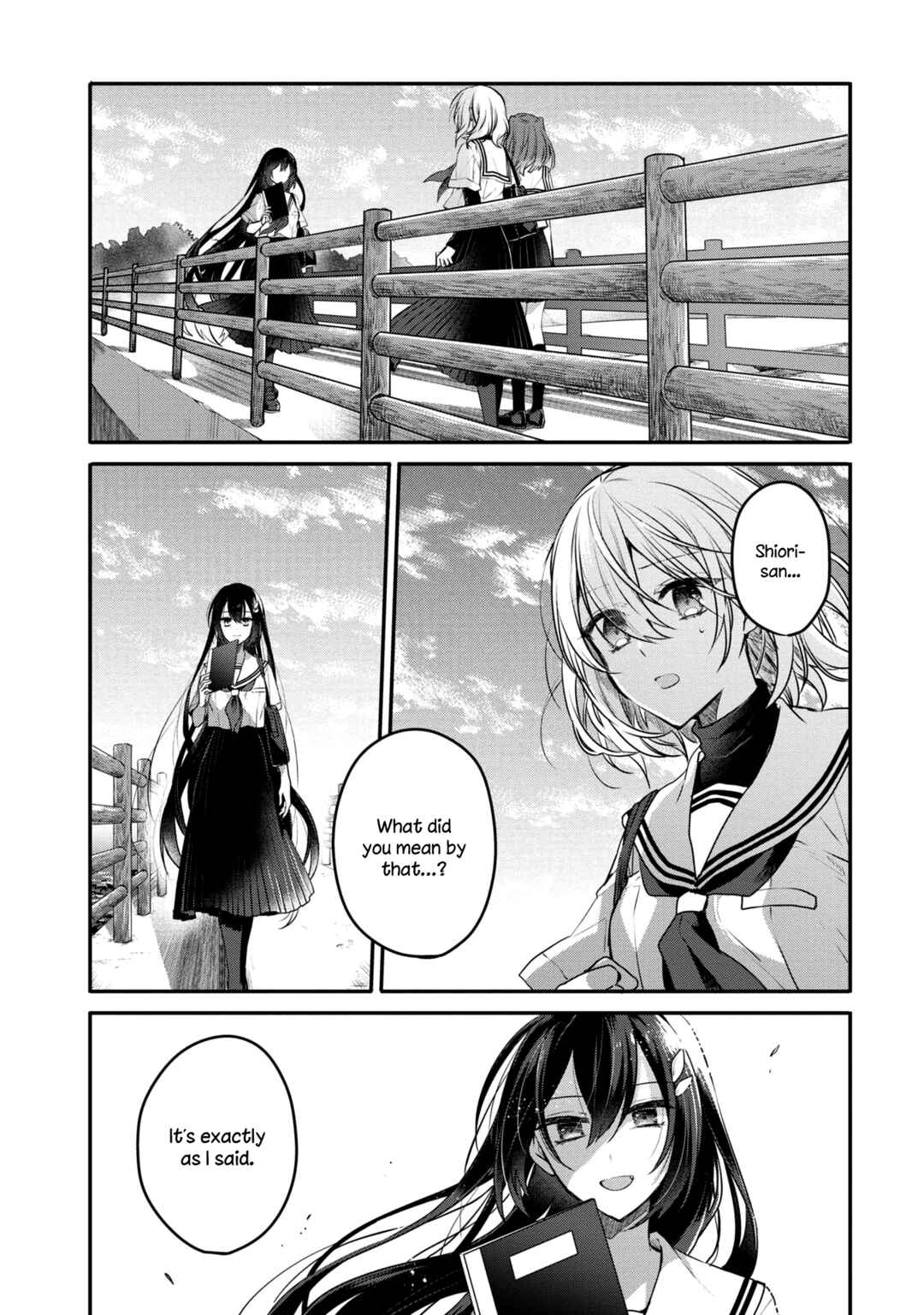 Watashi wo Tabetai, Hitodenashi Chapter 8 - Page 6