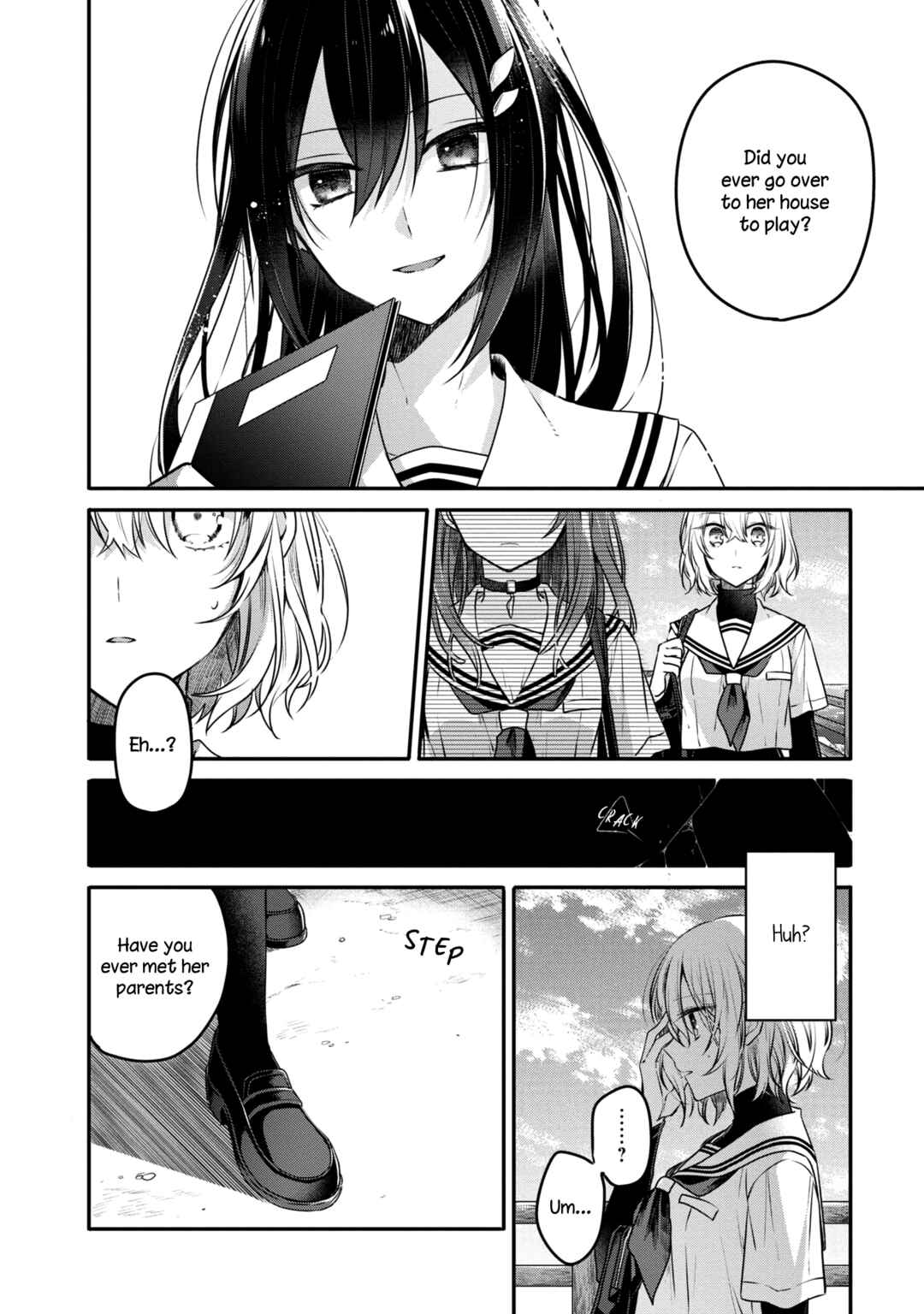Watashi wo Tabetai, Hitodenashi Chapter 8 - Page 8