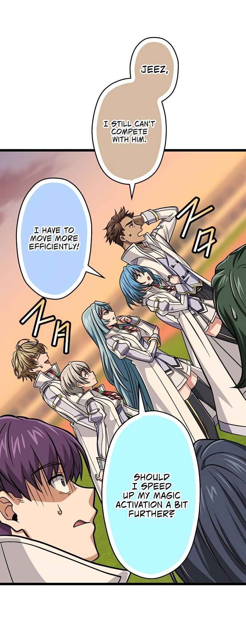 Maryoku 9999-man Zen Zokusei Tsukai no Daikenja Chapter 74 - Page 27