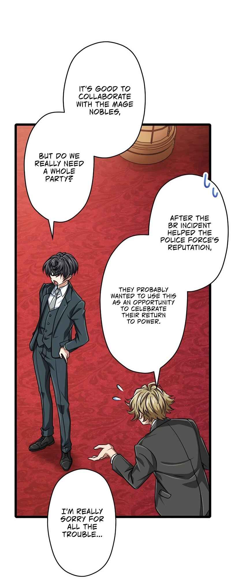 Maryoku 9999-man Zen Zokusei Tsukai no Daikenja Chapter 74 - Page 46