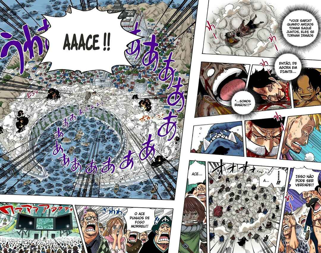 One Piece (Official Colored) Chapter 575 - Page 3