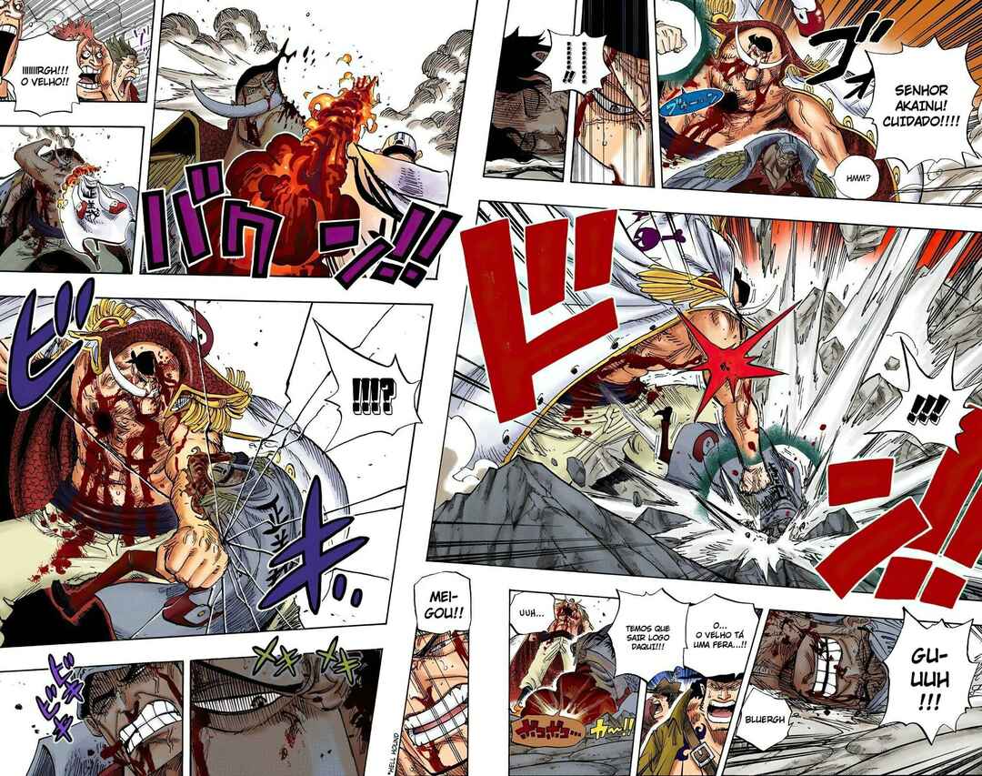 One Piece (Official Colored) Chapter 575 - Page 6