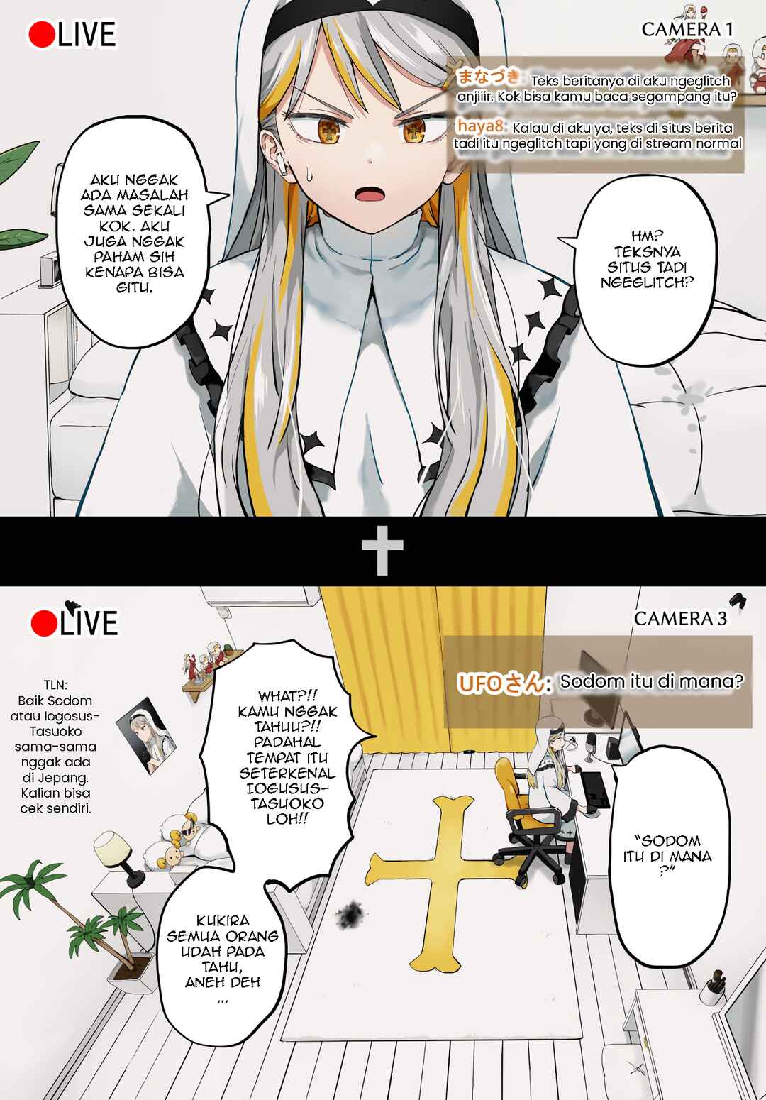 Kyuusai Kei Vtterer ✟ Messiah-chan Chapter 23 - Page 3
