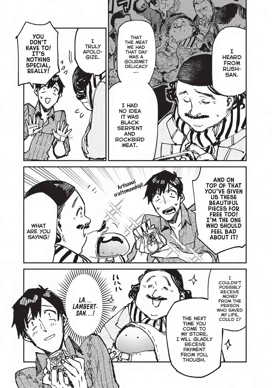 Tondemo Skill de Isekai Hourou Meshi Chapter 21 - Page 13