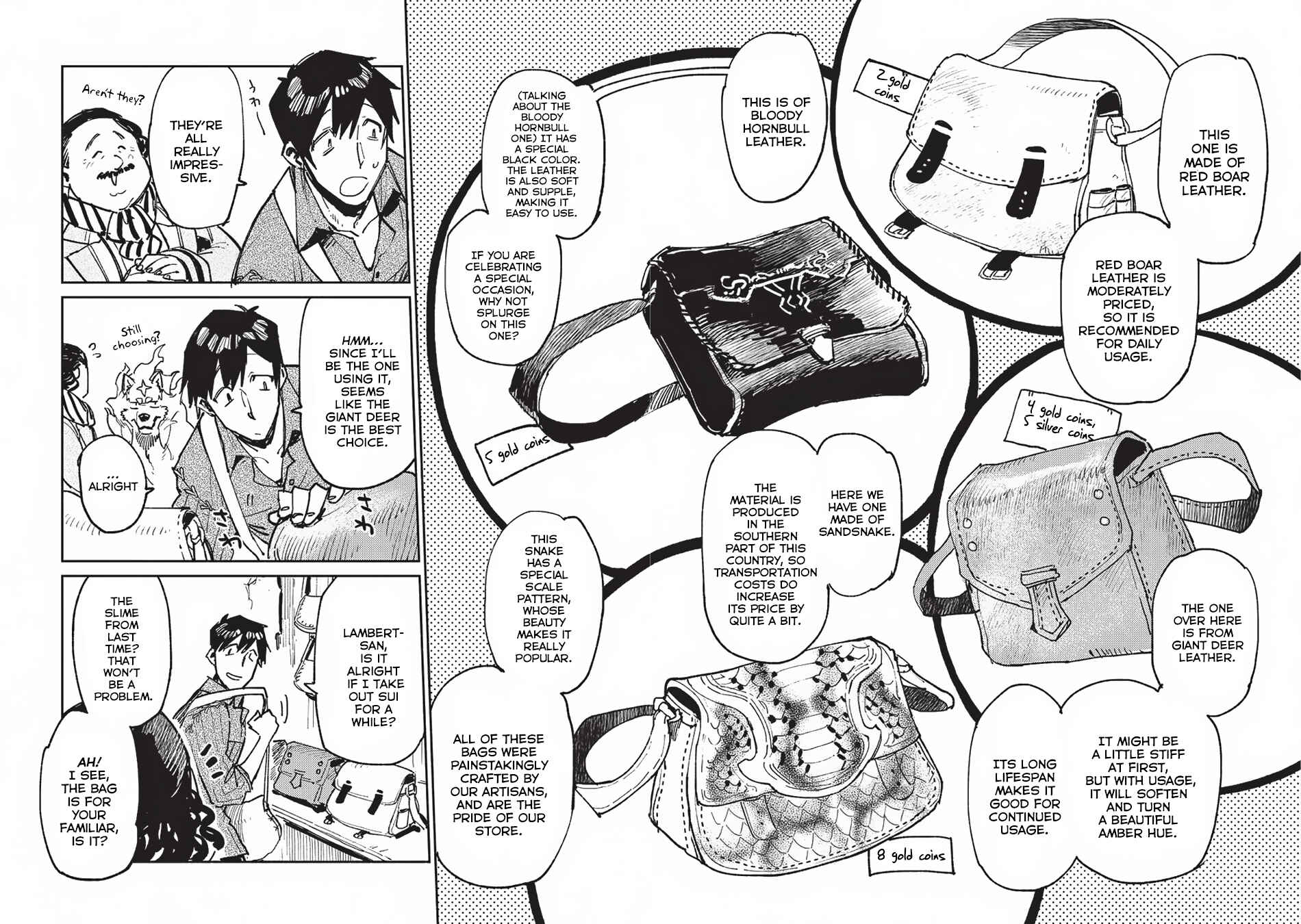 Tondemo Skill de Isekai Hourou Meshi Chapter 21 - Page 7