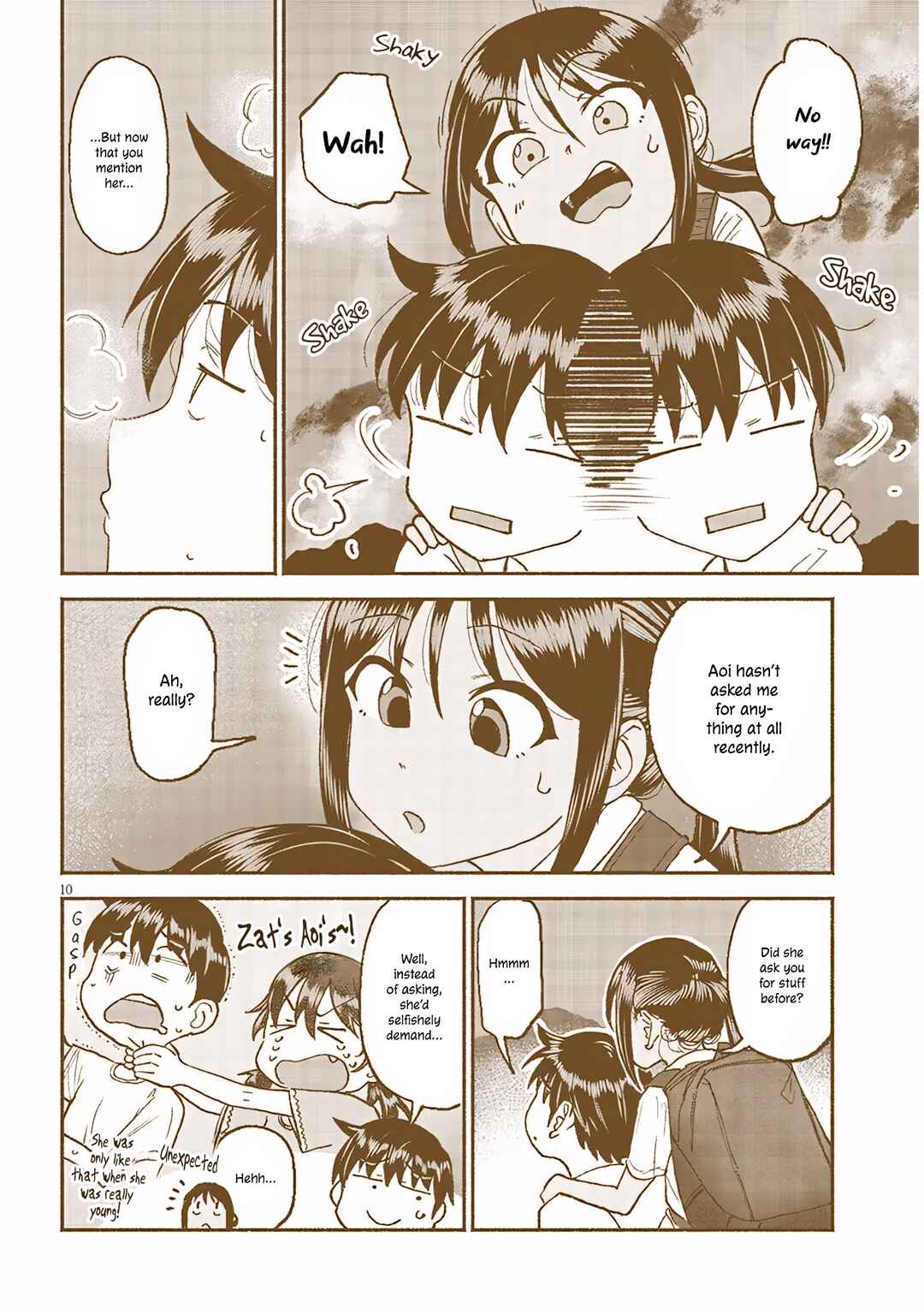 Itoko no Ko Chapter 29 - Page 10