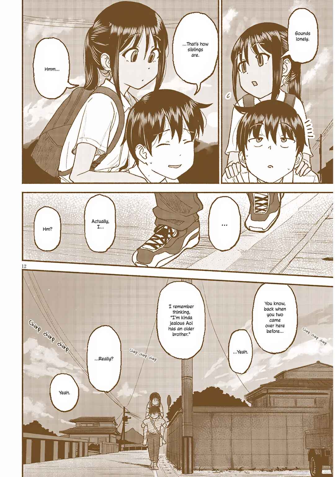 Itoko no Ko Chapter 29 - Page 12