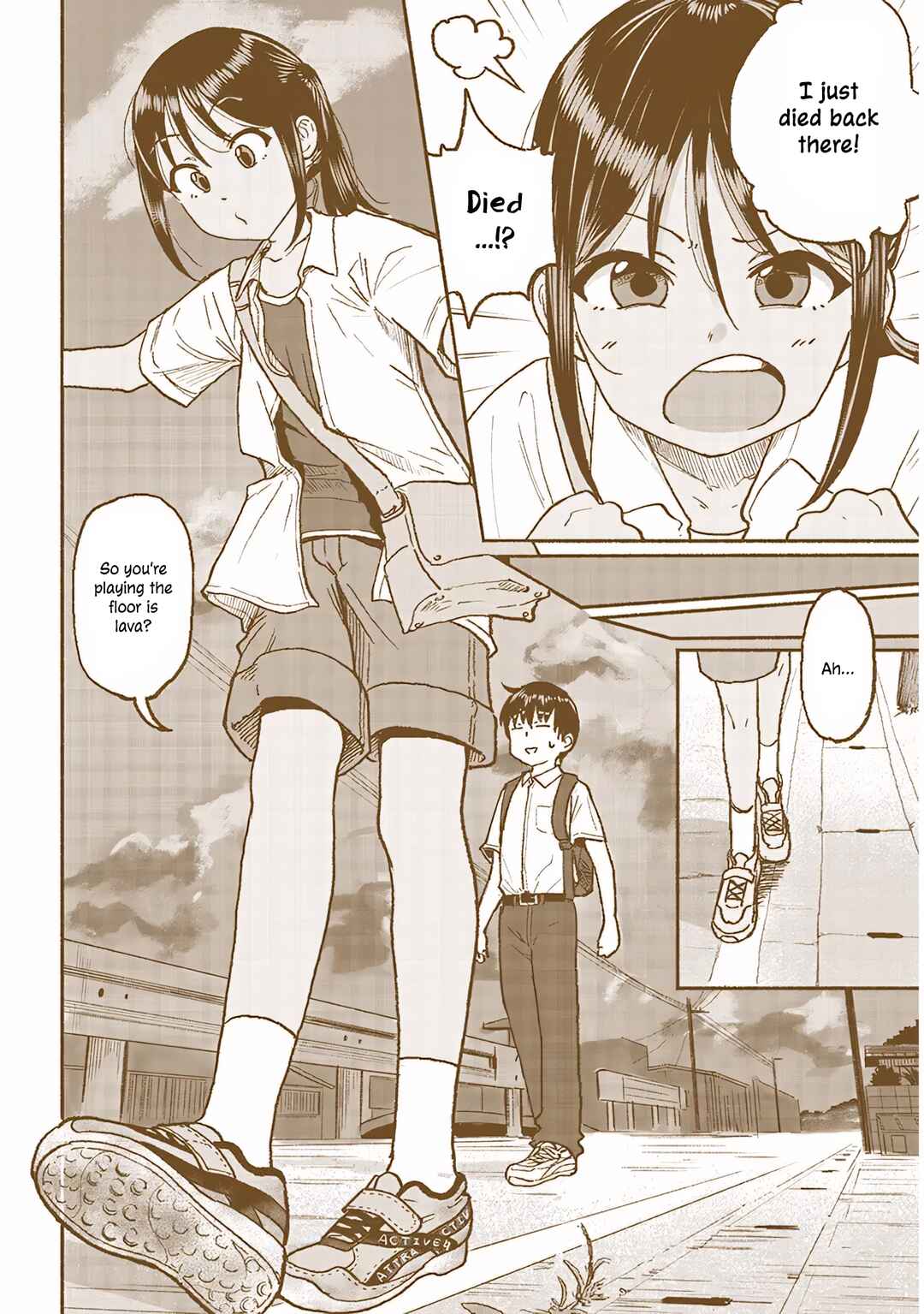 Itoko no Ko Chapter 29 - Page 4