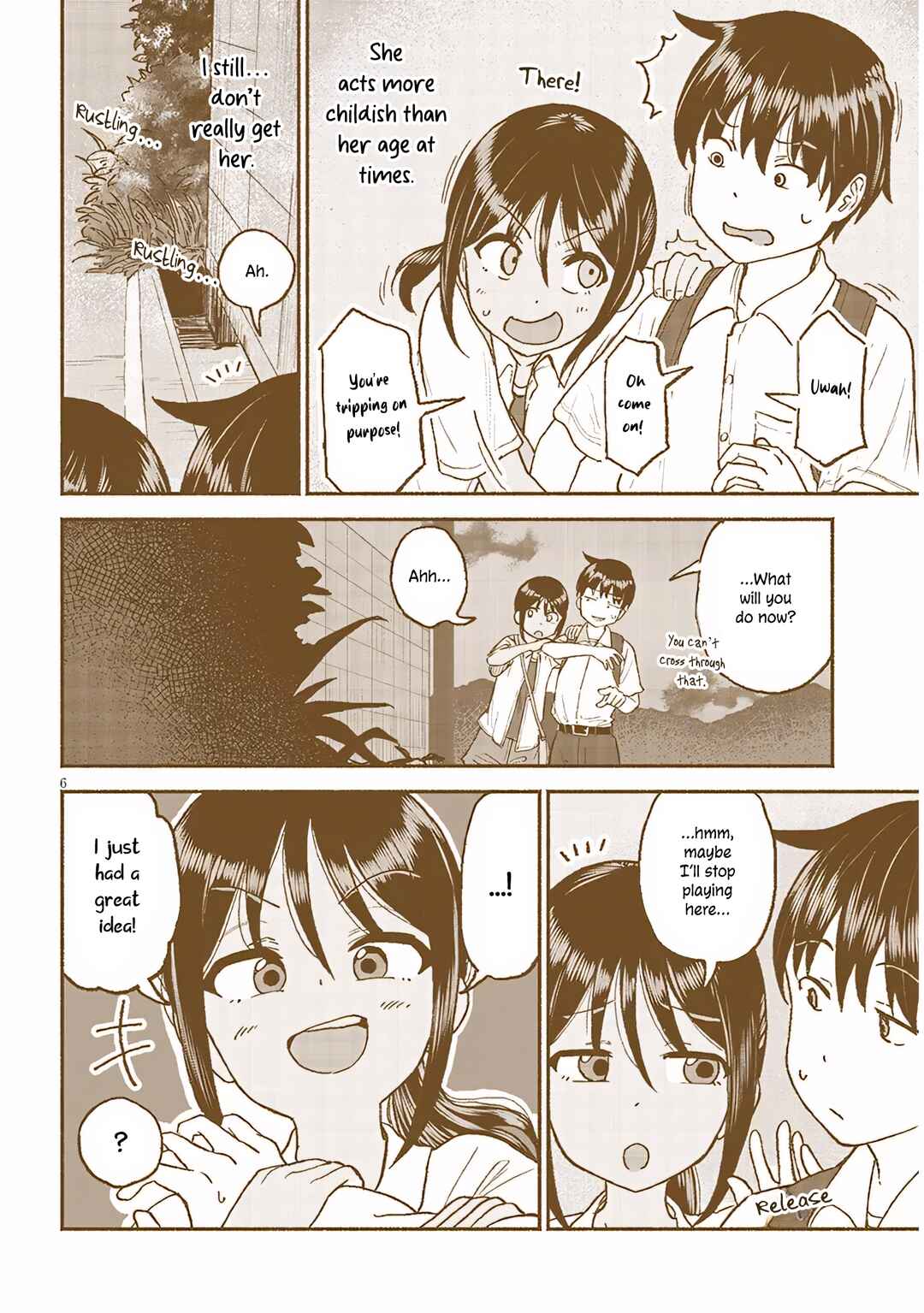 Itoko no Ko Chapter 29 - Page 6
