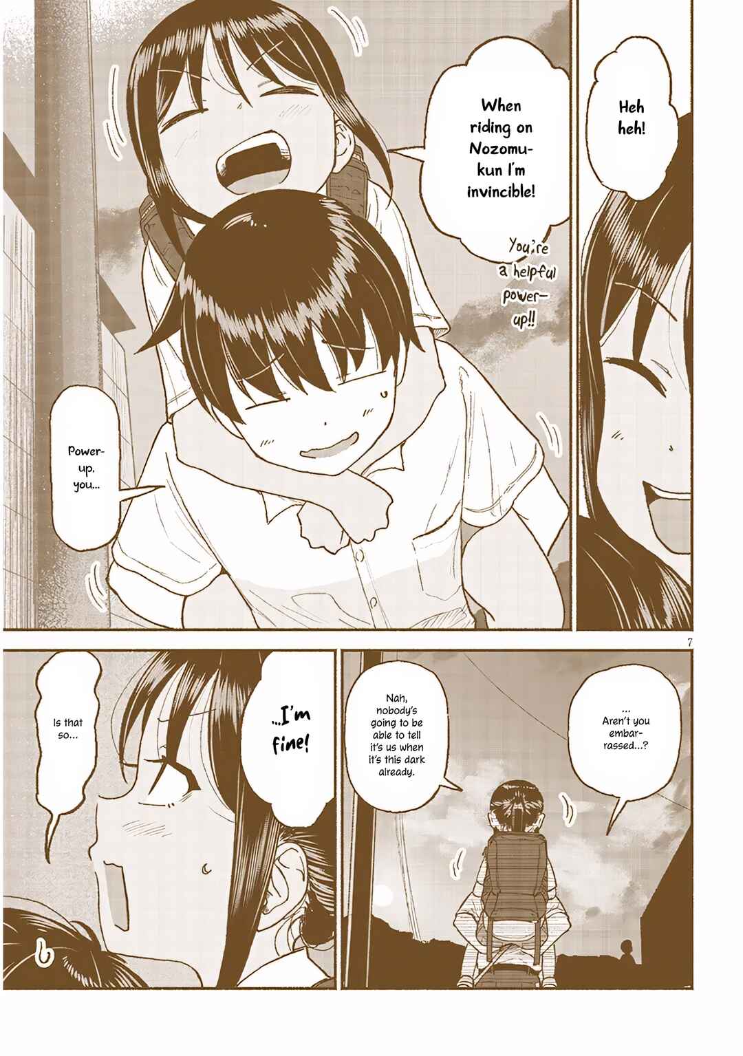 Itoko no Ko Chapter 29 - Page 7