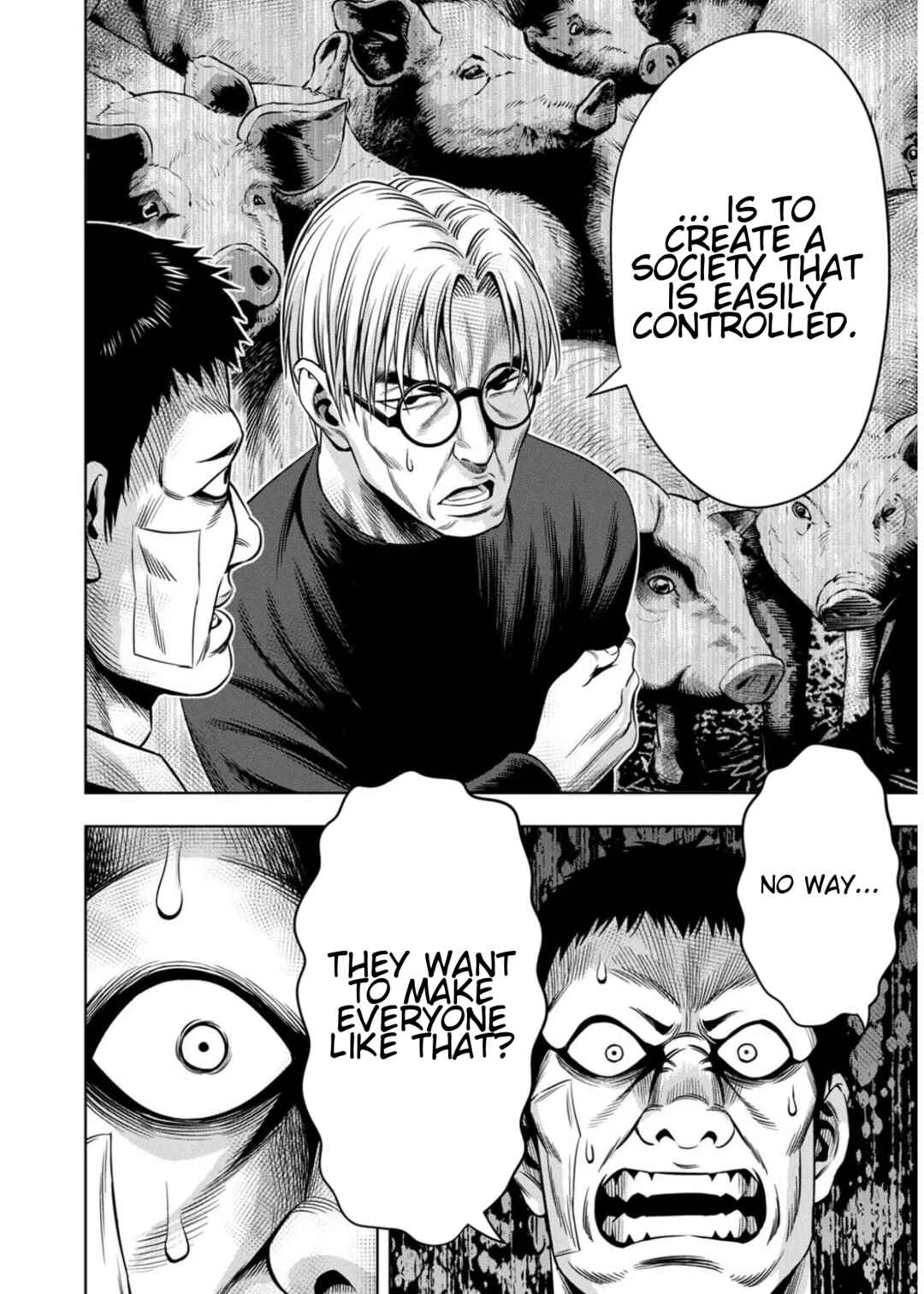 Pumpkin Night Chapter 86 - Page 5