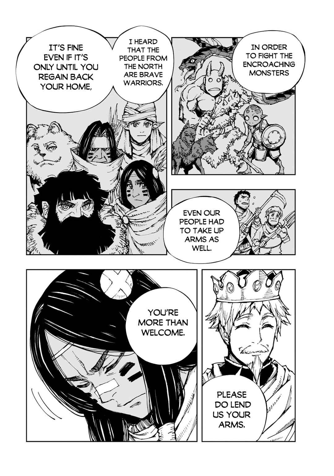 Genjitsushugi Yuusha no Oukoku Saikenki Chapter 58.1 - Page 4
