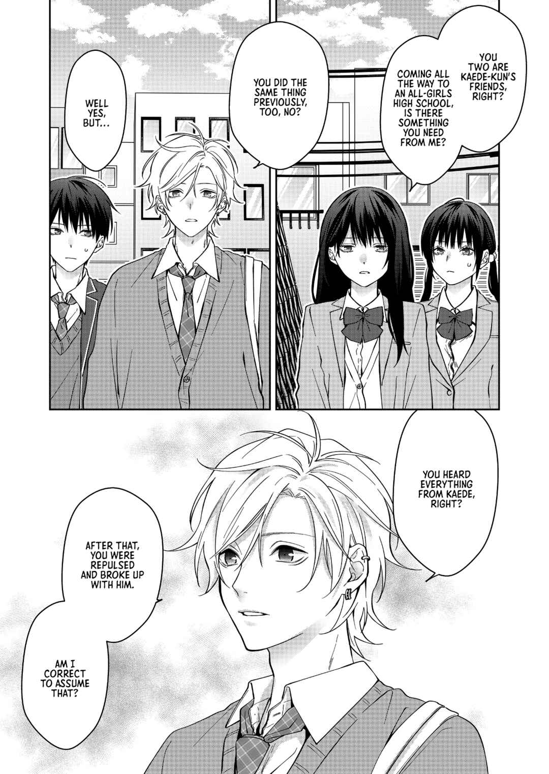 Sensitive Boy Chapter 19 - Page 2
