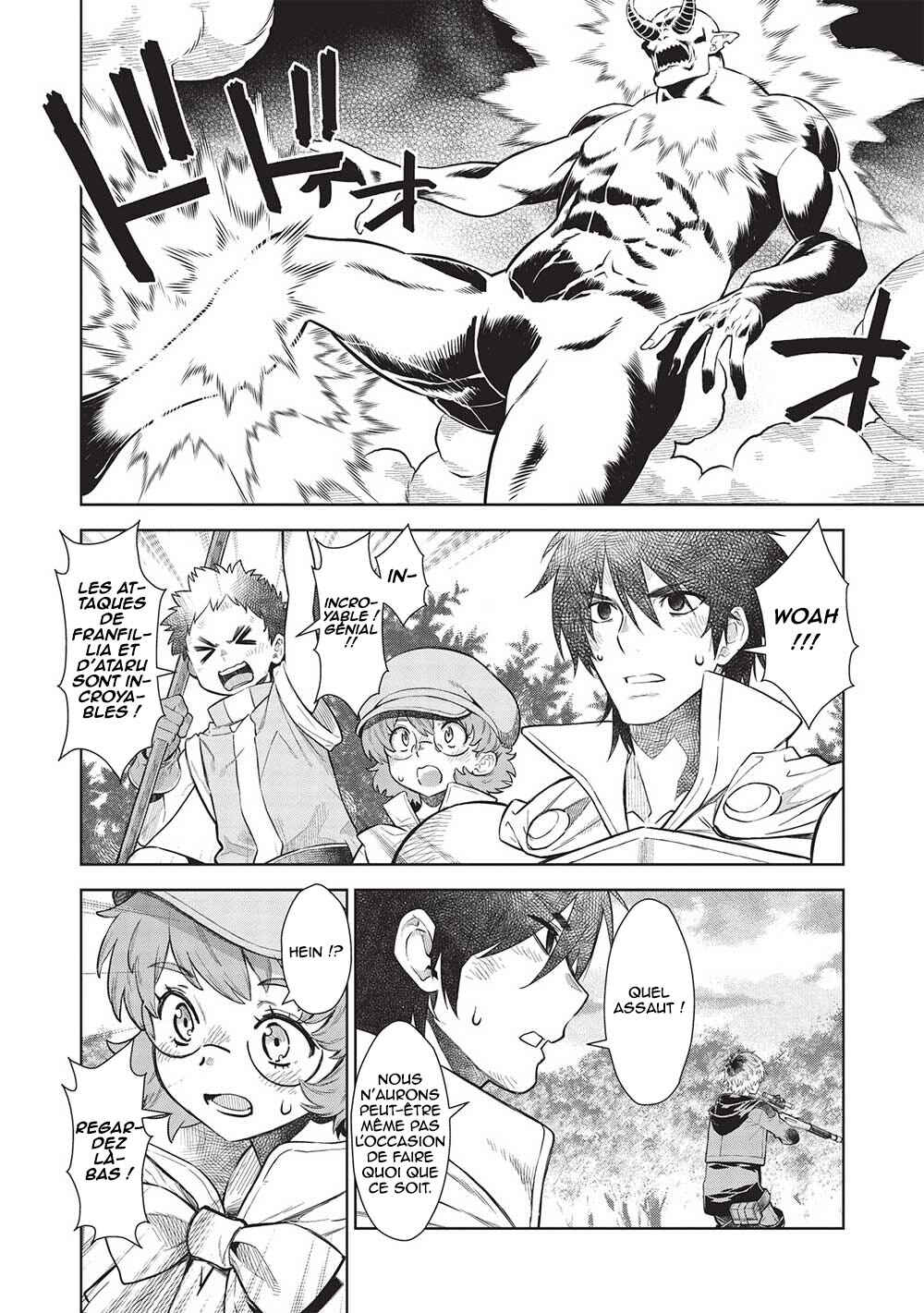 Magan to Dangan wo Tsukatte Isekai wo Buchinuku! Chapter 14.7 - Page 3