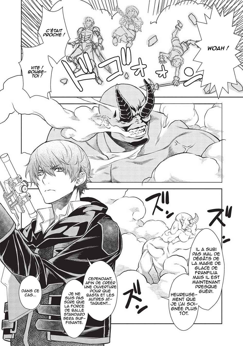 Magan to Dangan wo Tsukatte Isekai wo Buchinuku! Chapter 14.7 - Page 5