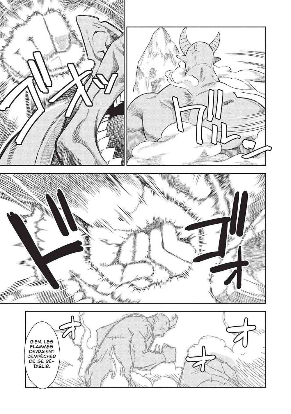 Magan to Dangan wo Tsukatte Isekai wo Buchinuku! Chapter 14.7 - Page 8