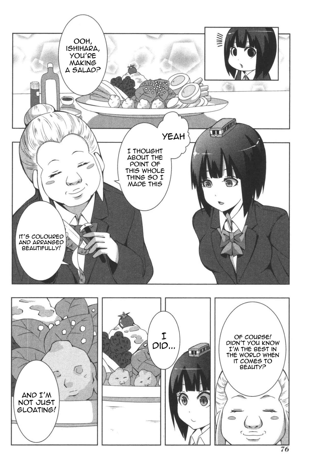 Plastic Neesan Chapter 107 - Page 10