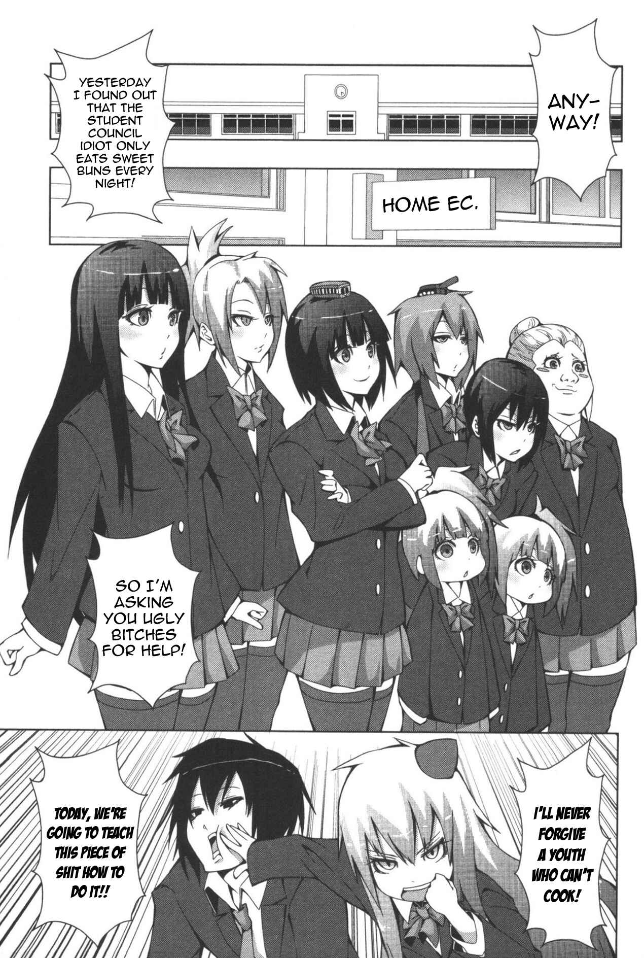 Plastic Neesan Chapter 107 - Page 3