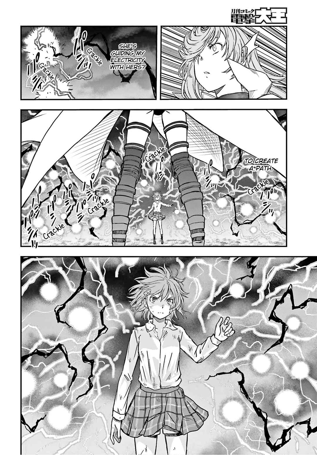 Toaru Majutsu no Index Gaiden: Toaru Kagaku no Railgun Chapter 125 - Page 14