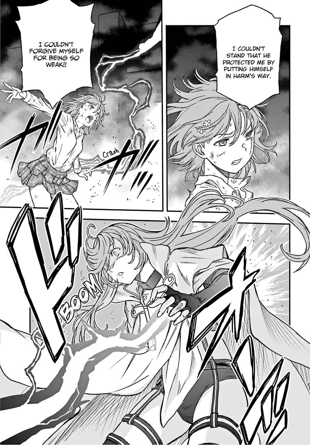 Toaru Majutsu no Index Gaiden: Toaru Kagaku no Railgun Chapter 125 - Page 15