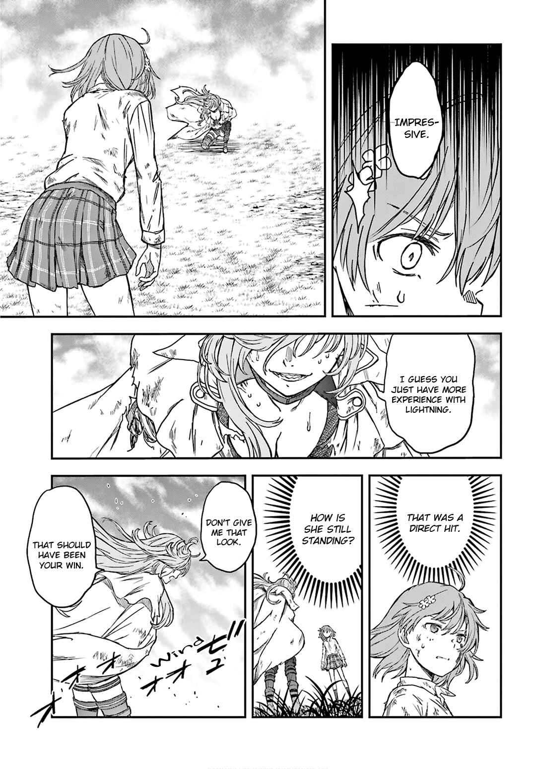 Toaru Majutsu no Index Gaiden: Toaru Kagaku no Railgun Chapter 125 - Page 17