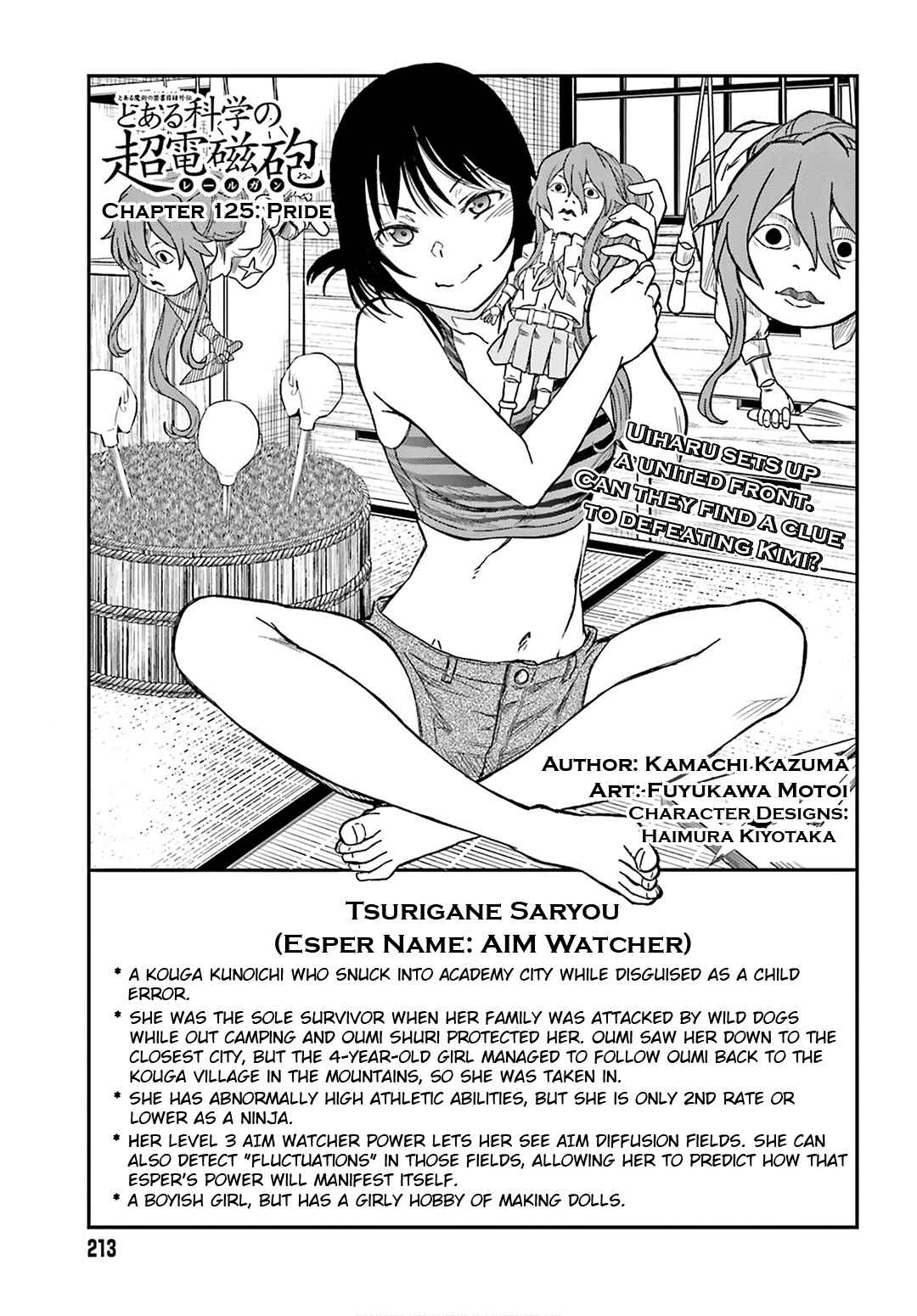 Toaru Majutsu no Index Gaiden: Toaru Kagaku no Railgun Chapter 125 - Page 5