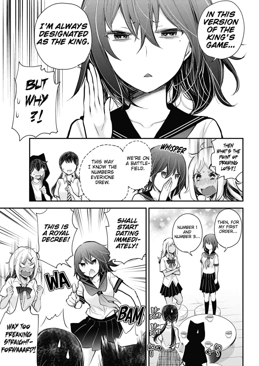 Henjo ~Hen na Joshi Kousei Amaguri Senko~ Chapter 124 - Page 10
