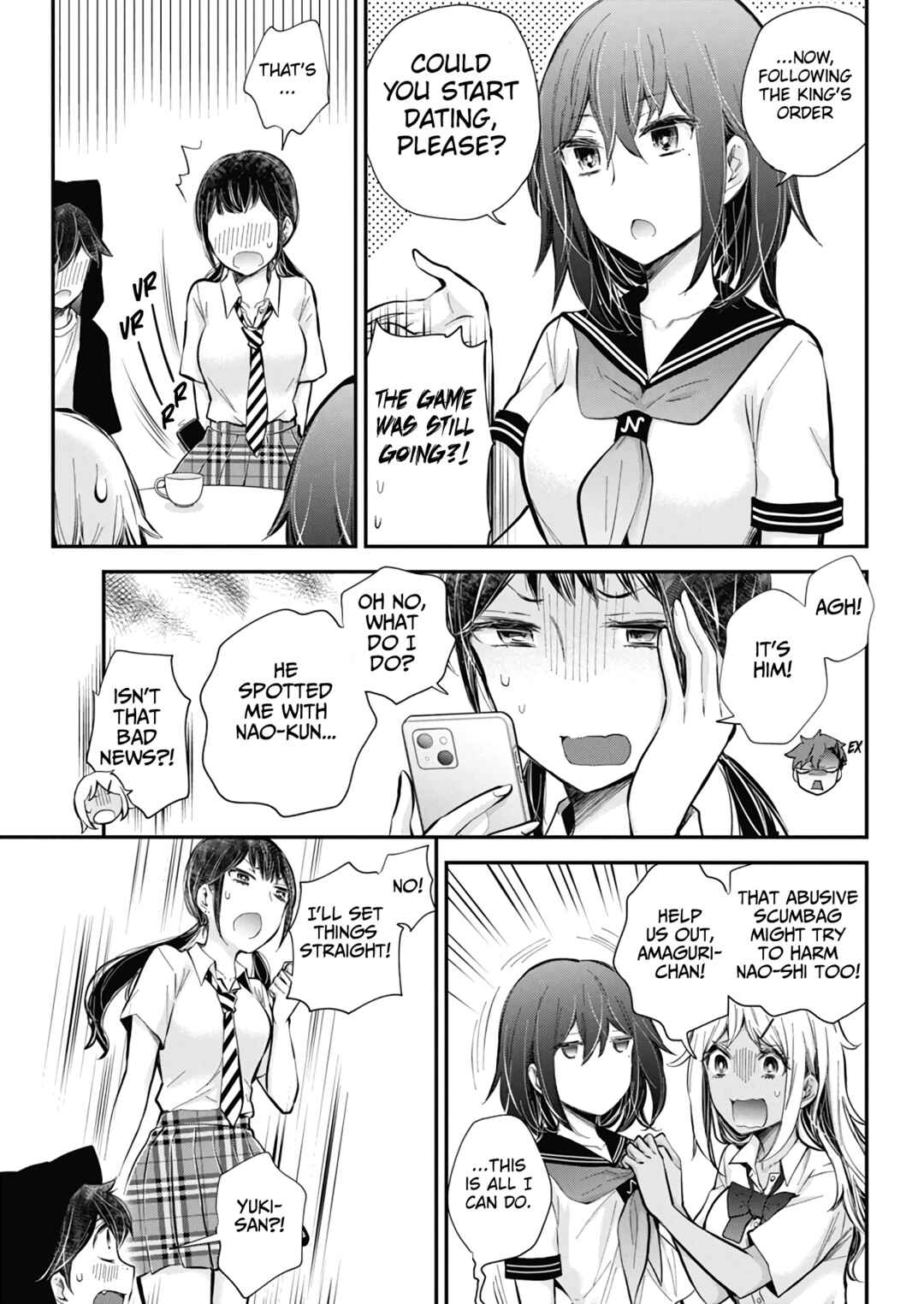 Henjo ~Hen na Joshi Kousei Amaguri Senko~ Chapter 124 - Page 12