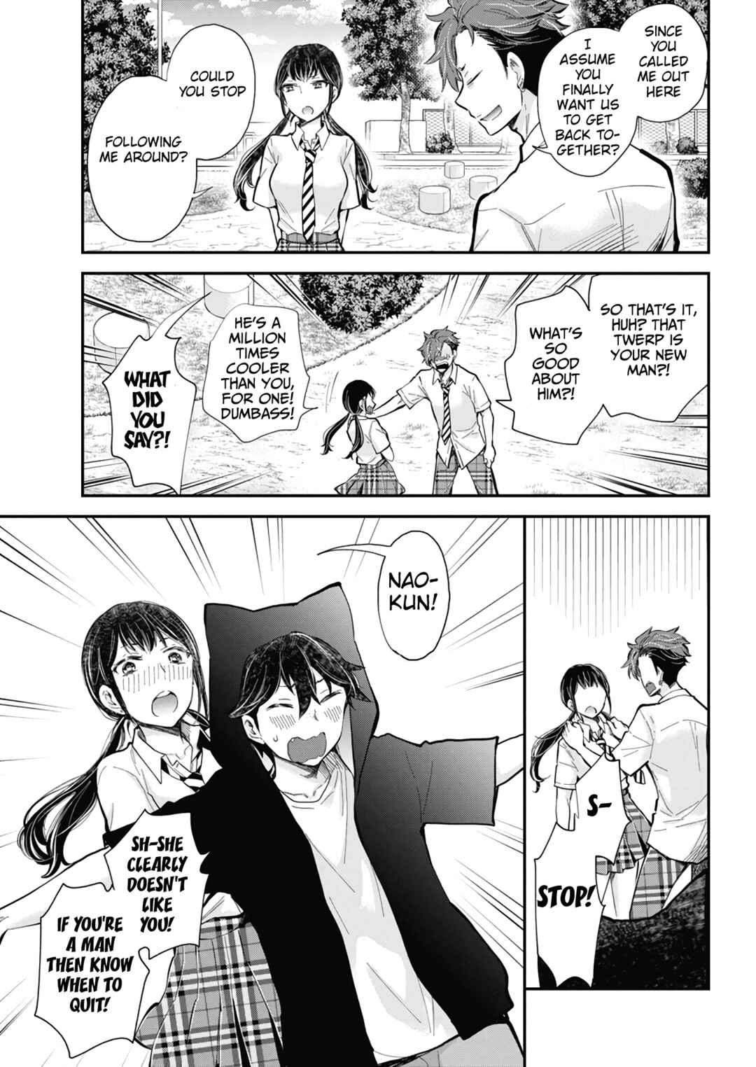 Henjo ~Hen na Joshi Kousei Amaguri Senko~ Chapter 124 - Page 14