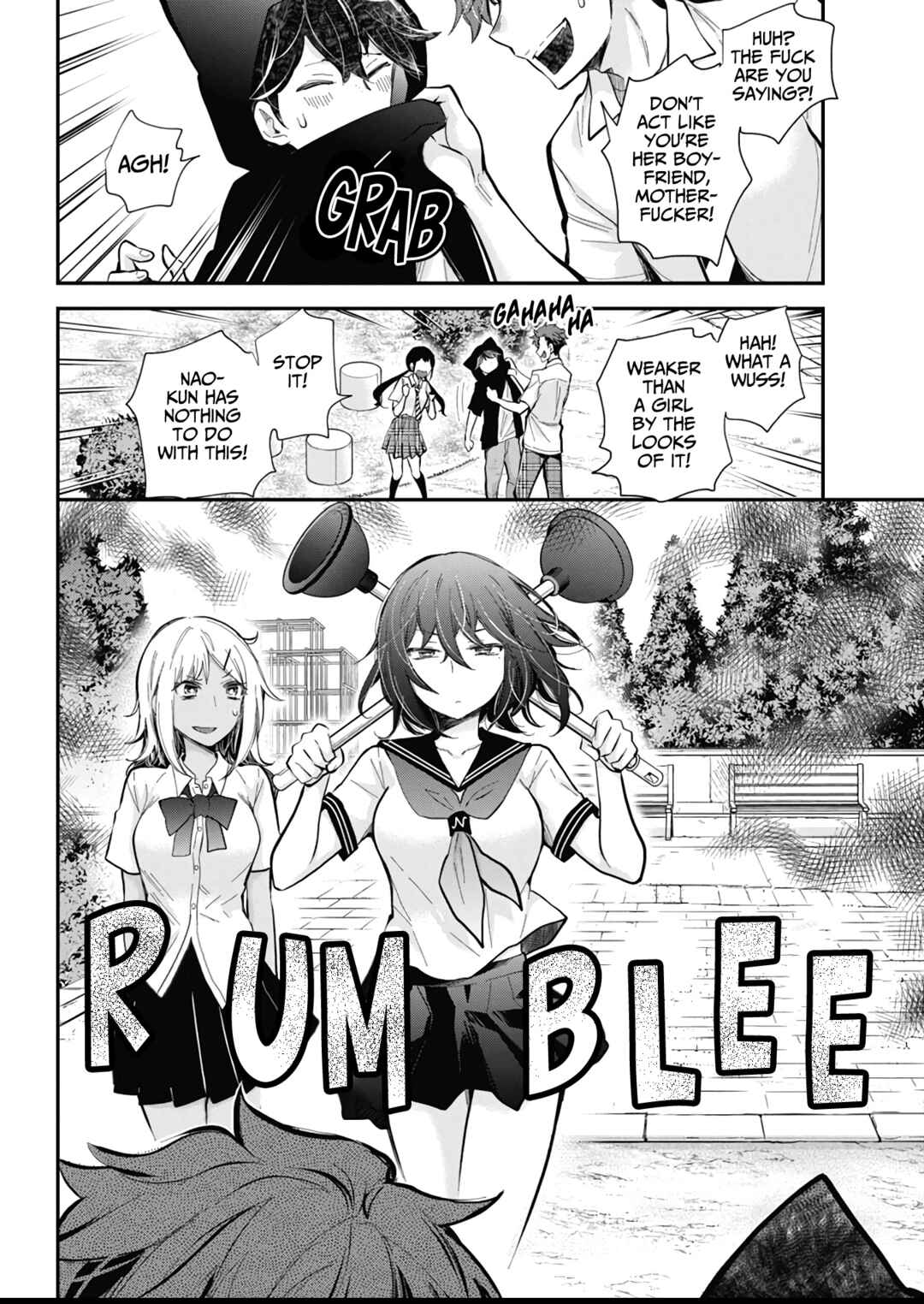 Henjo ~Hen na Joshi Kousei Amaguri Senko~ Chapter 124 - Page 15
