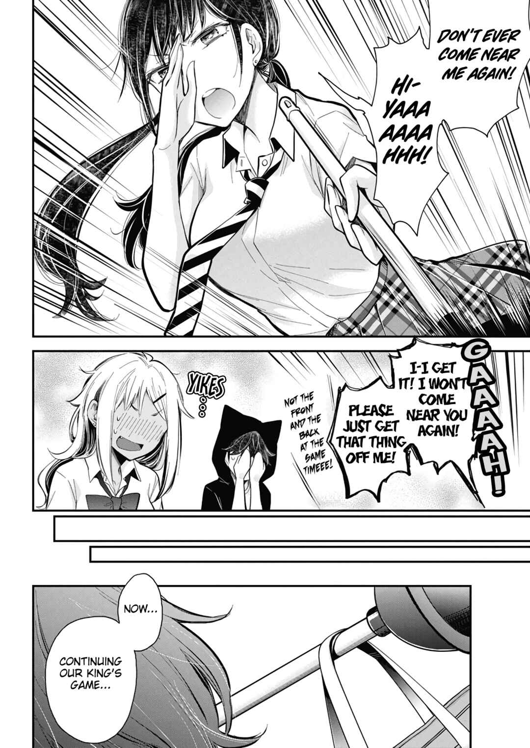Henjo ~Hen na Joshi Kousei Amaguri Senko~ Chapter 124 - Page 19