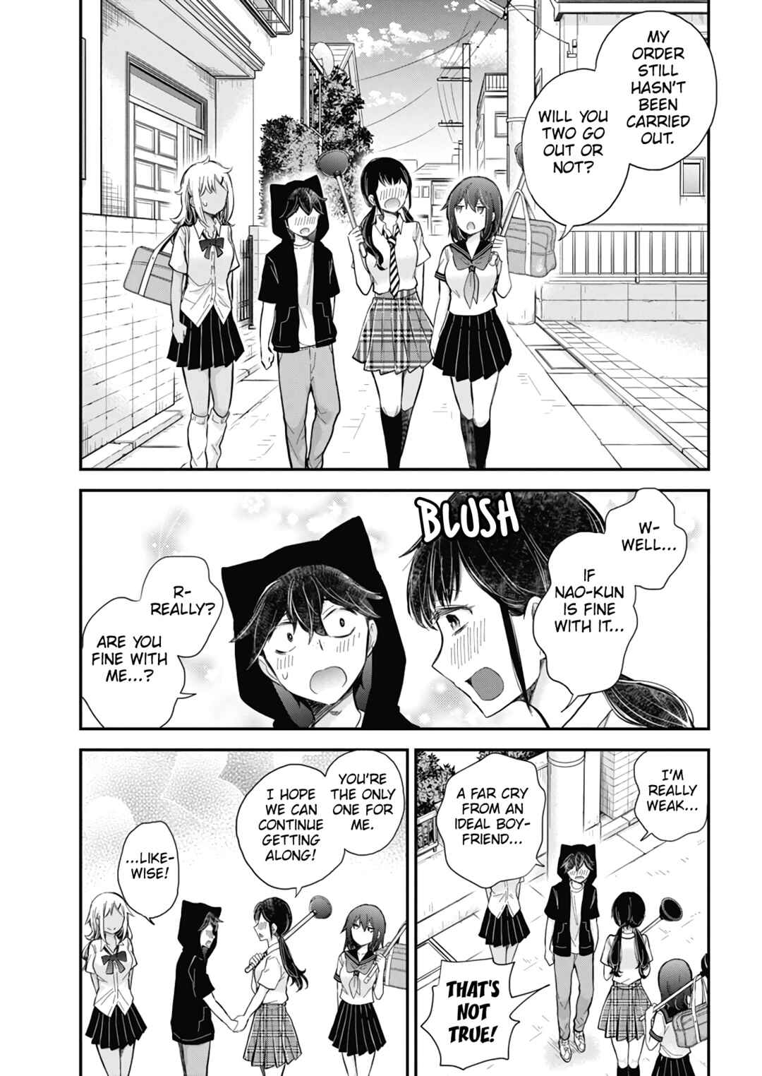 Henjo ~Hen na Joshi Kousei Amaguri Senko~ Chapter 124 - Page 20