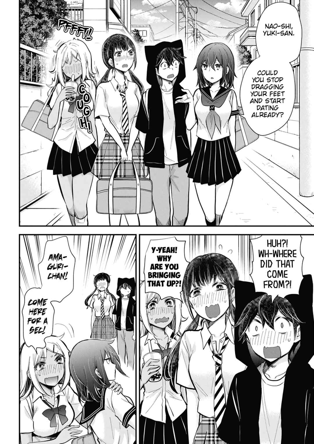 Henjo ~Hen na Joshi Kousei Amaguri Senko~ Chapter 124 - Page 3