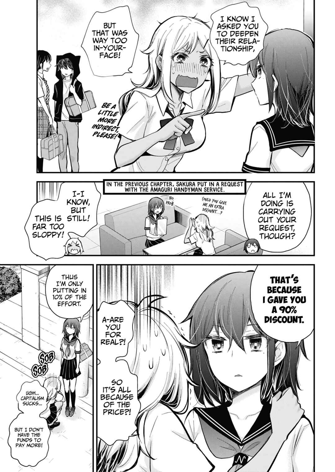 Henjo ~Hen na Joshi Kousei Amaguri Senko~ Chapter 124 - Page 4